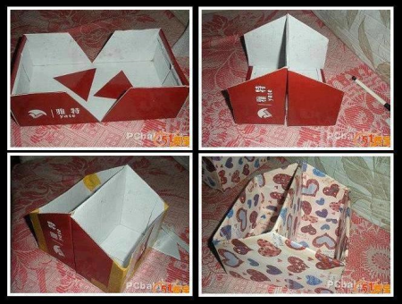 Rangement pour enveloppes/papiers